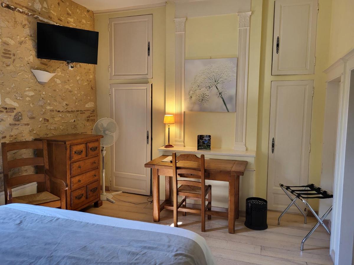 Hotel La Flambee Bergerac Eksteriør billede