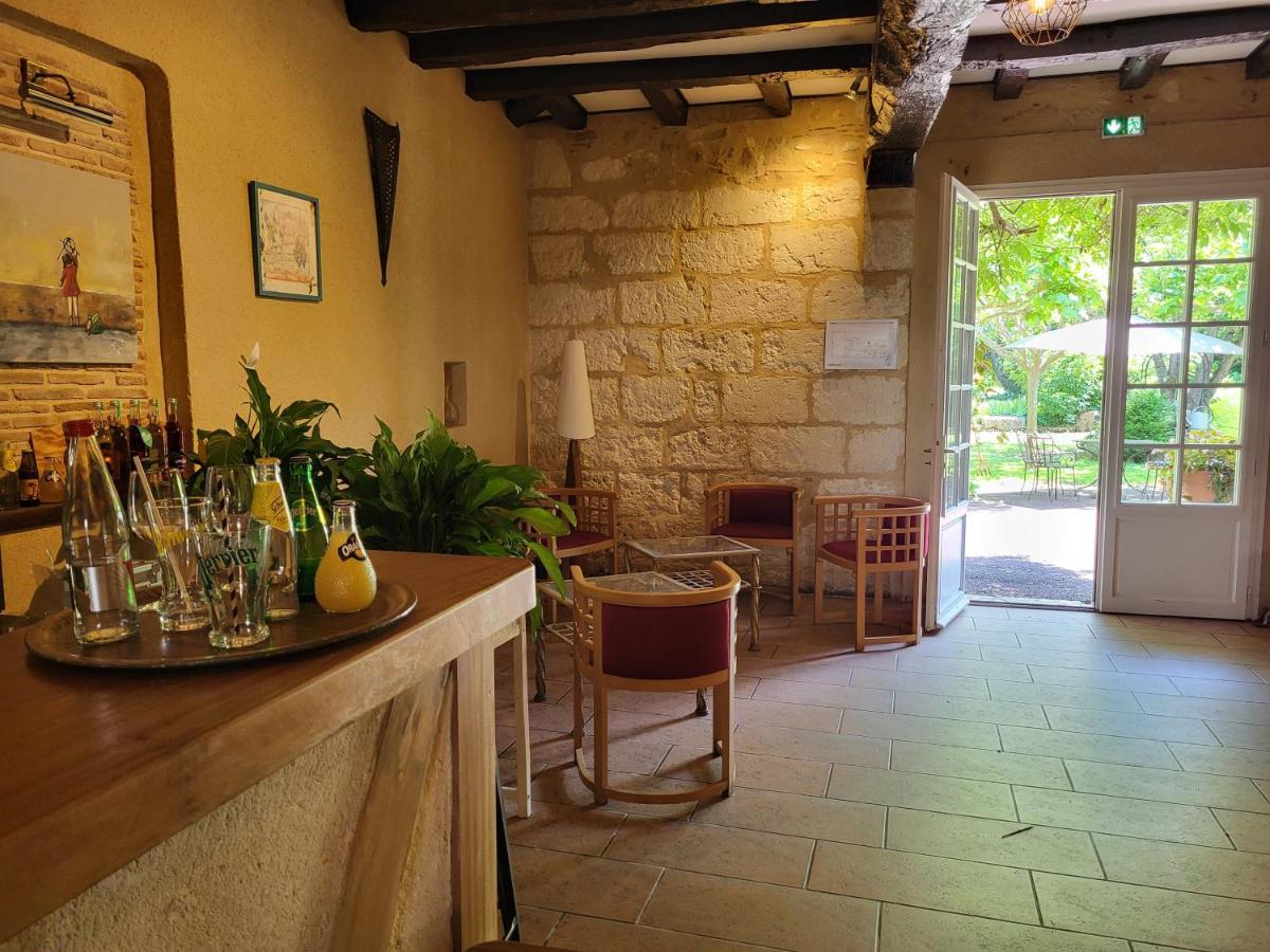 Hotel La Flambee Bergerac Eksteriør billede