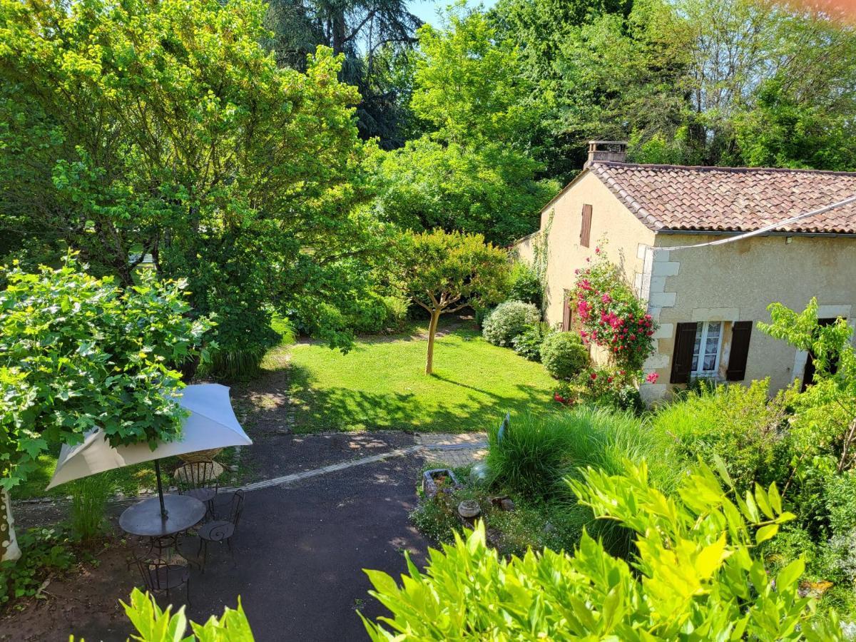 Hotel La Flambee Bergerac Eksteriør billede